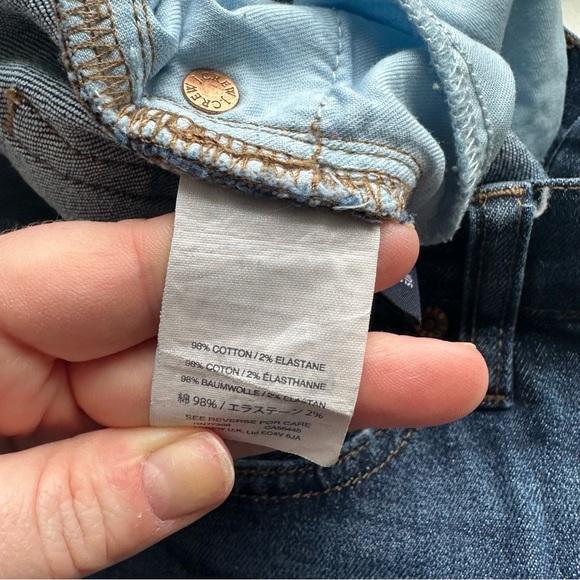 J.Crew Straightaway Jean with Exposed Button Fly - Picture 6 of 10